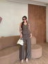 Two Piece Waistcoat Style With Trouser